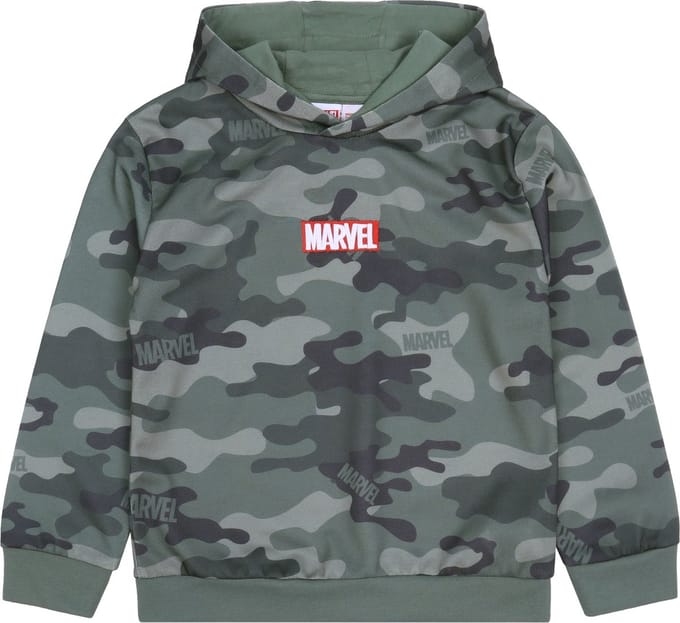 Groene moro hoodie MARVEL