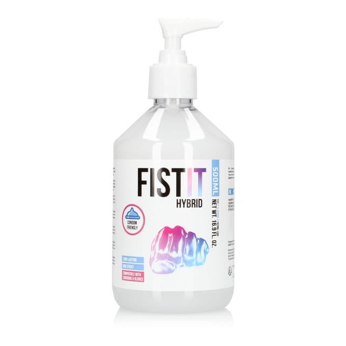 Fistit - Hybride Glijmiddel Fles - 500 ml
