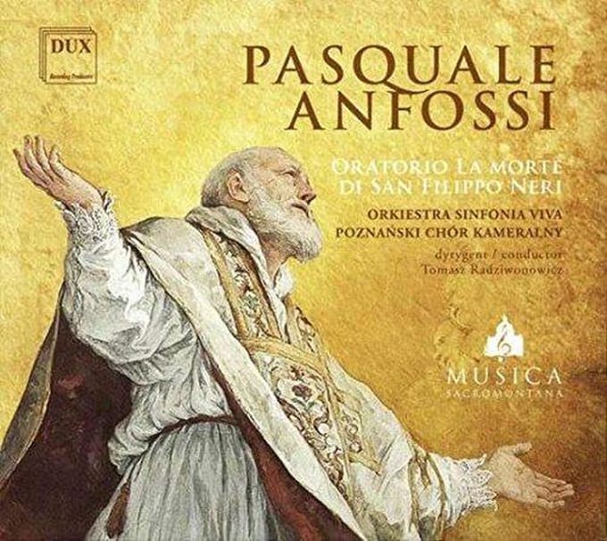 Pasquale Anfossi: Oratorio La Morte Di San Filippo Neri