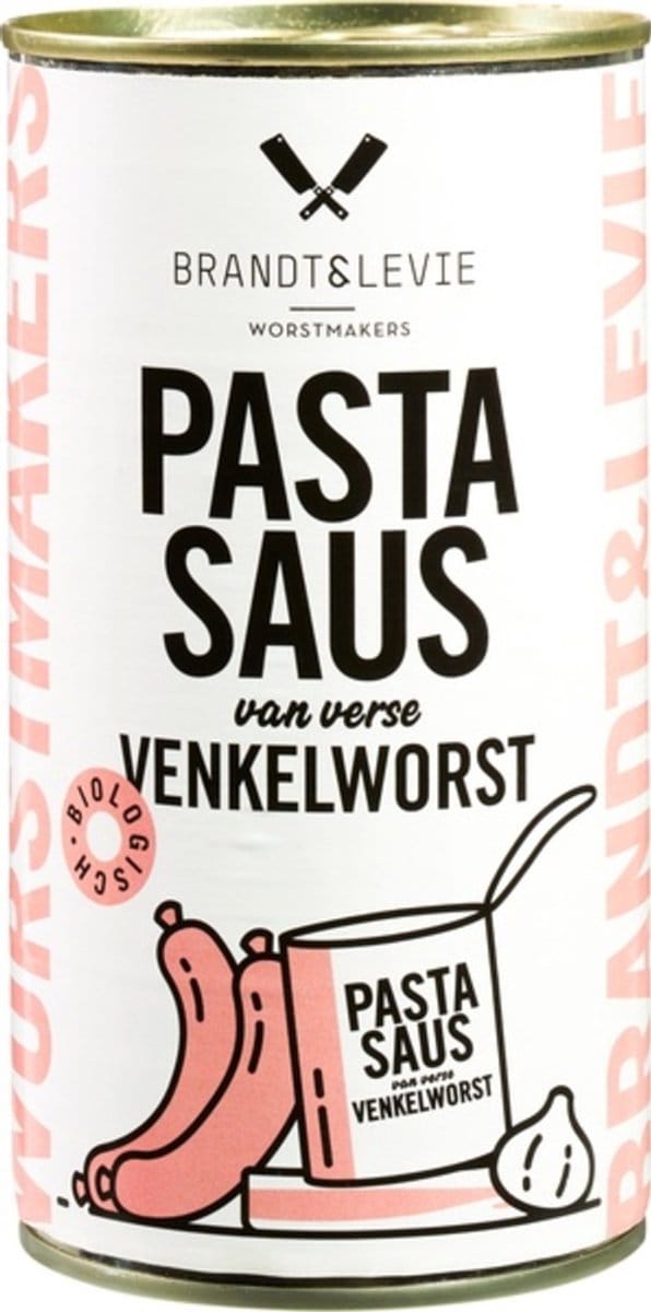 Brandt & Levie Pastasaus Met Venkelworst (500 gr)