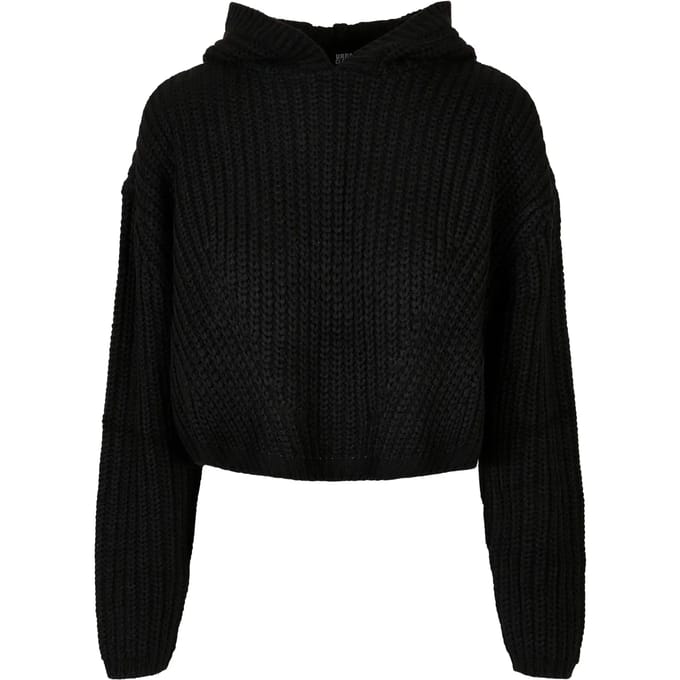Dames sweatshirt met capuchon Urban Classics oversized