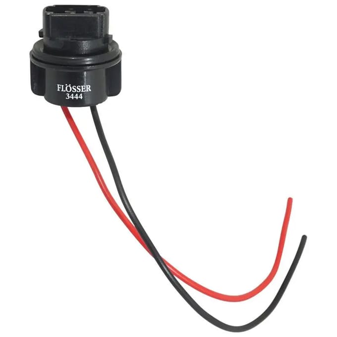 Motorfiets lamphouder Flosser 12V W2.5X16D