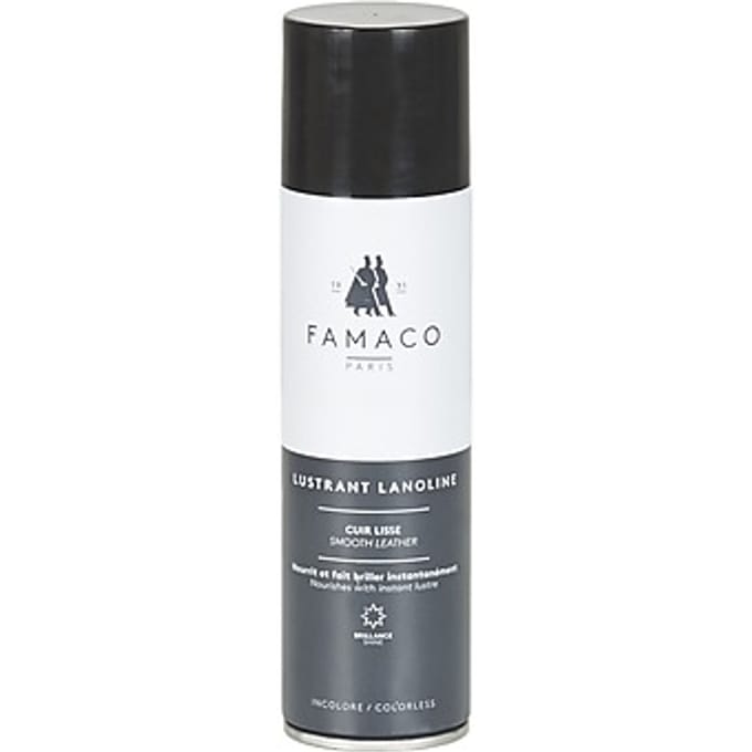 Famaco Lustrant Lanoline - shine-spray - glansmiddel voorleer - kleurloos
