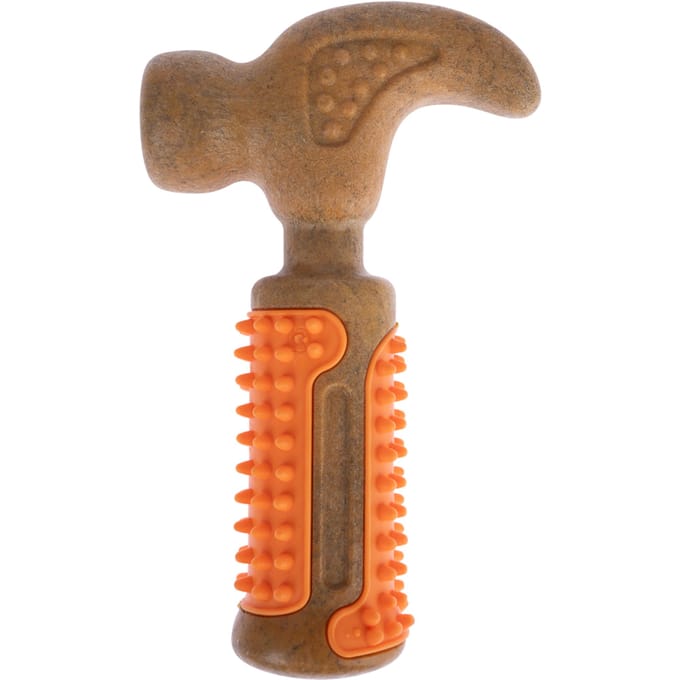 TIAKI kauwspeeltje hamer 16.5x10x3.5cm hond
