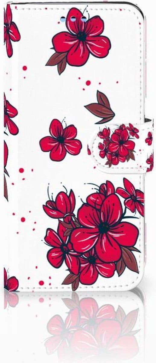 Samsung Galaxy S9 Hoesje Blossom Red