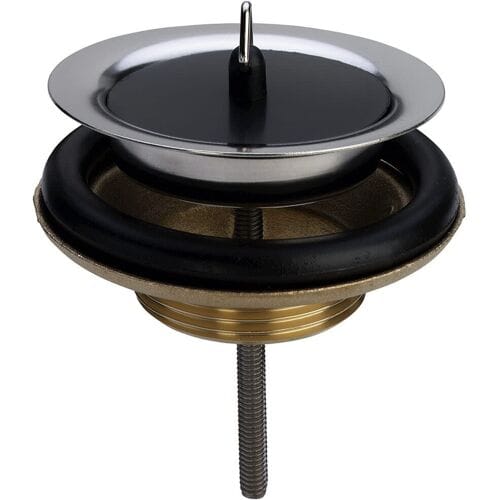 Viega simplexplug met stop 6/4 chroom