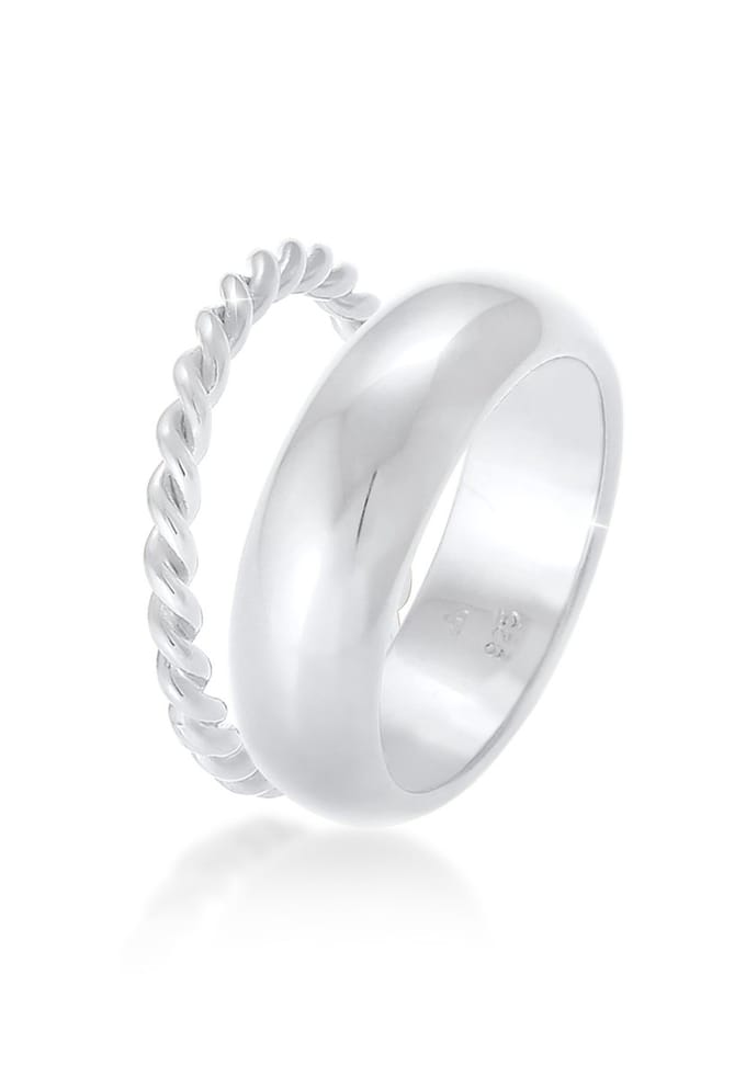 Elli Women's Lady Ring 925 zilver 52 Zilver 32020200
