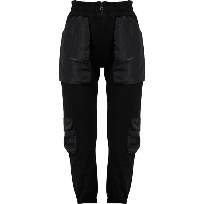La Haine Inside Us broek LW558 Vrouw zwart