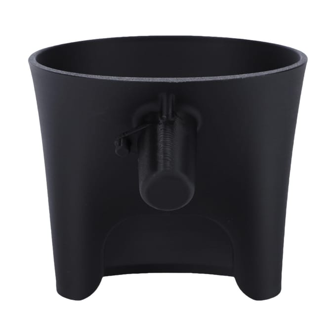 Mixer Bloemtrechter 120mm Brede Opening 30 Graden Schuin Tuit Makkelijk Gieten Mixer Accessoire Trechter black