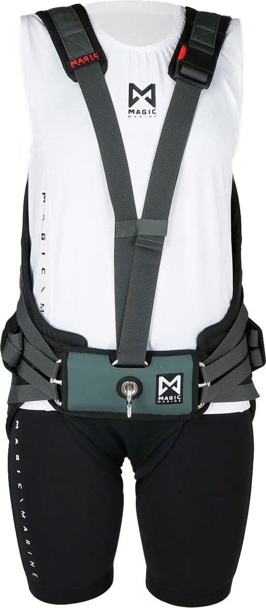 Magic Marine Unisex Auerlian Harness - Black