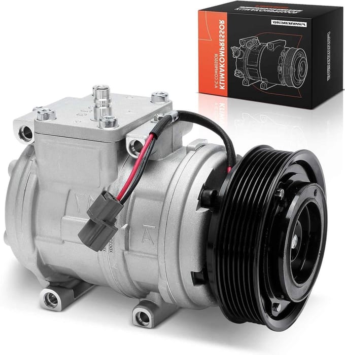 Airco Compressor - Auto Koeling - Klimaatregeling Auto - Specifiek Model - 7 kg - Zilver