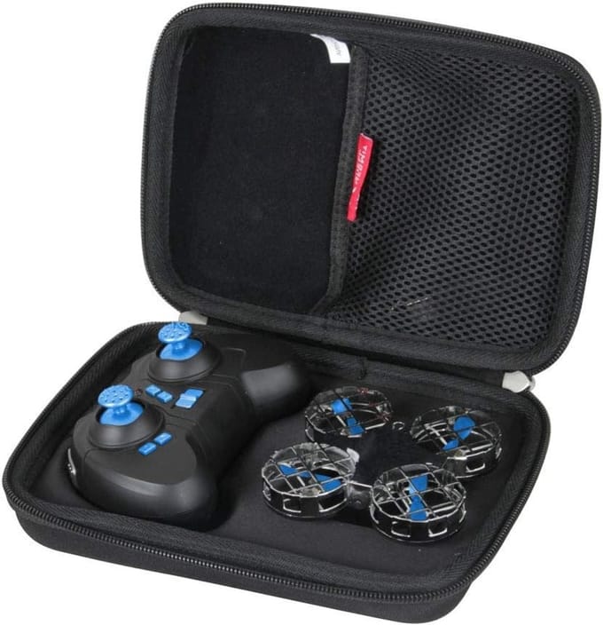 Harde Reiskoffer voor Mini Drone, Geschikt voor SNAPTAIN H823H Plus - Bescherming, Duurzaam en Compact