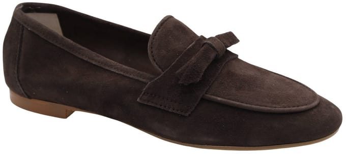 E Mia - Schoenen - Donkerbruin - Vrouwen - Maat 37 -