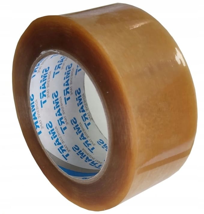 M-Folie Smart - Verpakkingstape - Kauczuk Solvent - 48mm - 132m/150yd