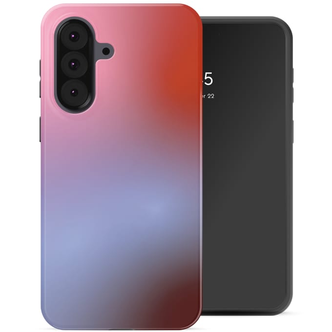 Selencia Vivid Backcover voor de Samsung Galaxy A37 (5G) - Gradient Soft Blush