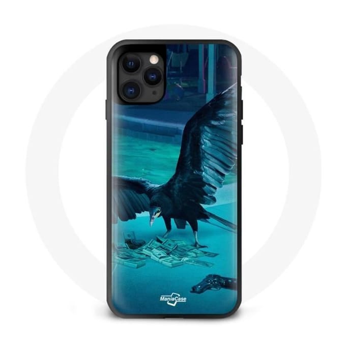 Coque - Maniacase - Iphone 13 Pro - Noir - Souple - Protection et décoration noir