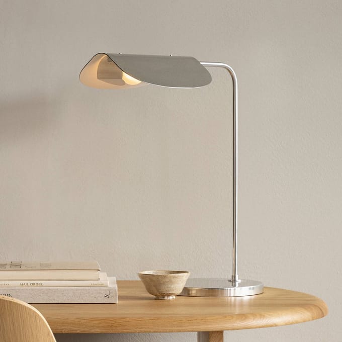 Audo Copenhagen Audo Wing tafellamp, aluminium