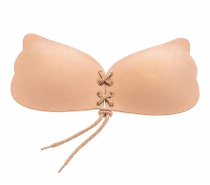 Next Netherlands strapless beha - BH - plakbeha - coffee - Cup A