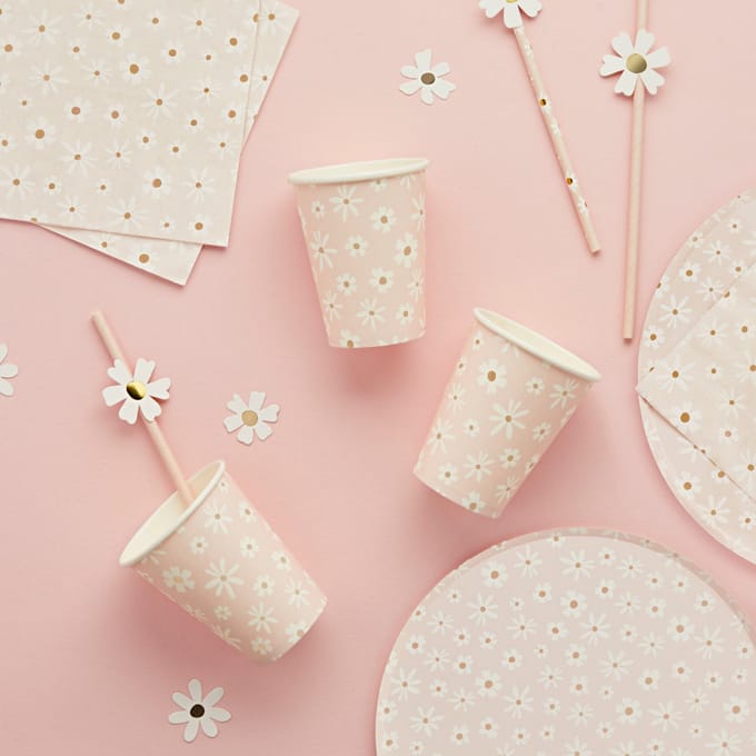 Madeliefjes Roze - 8 stuks