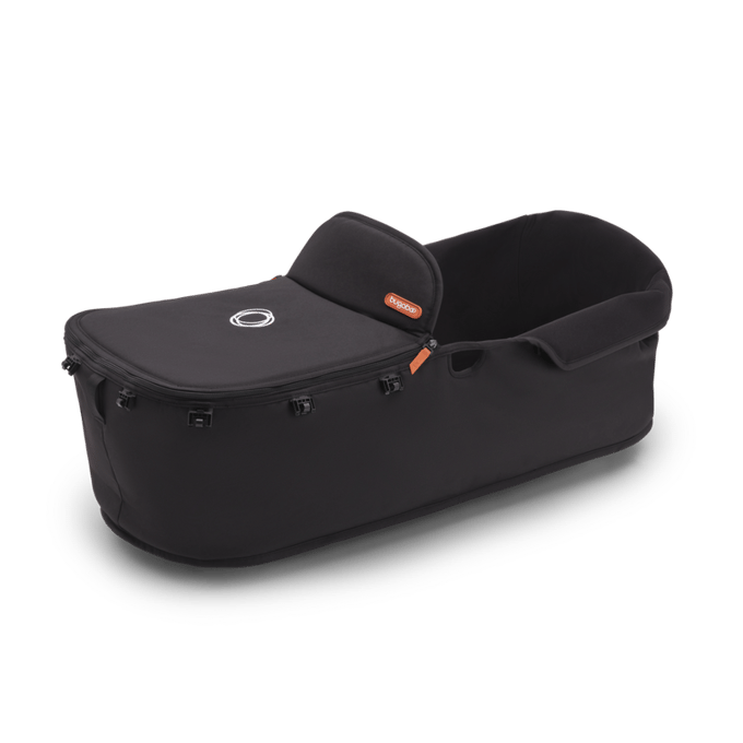 Bugaboo Fox Cub bekledingset voor wieg Midnight black