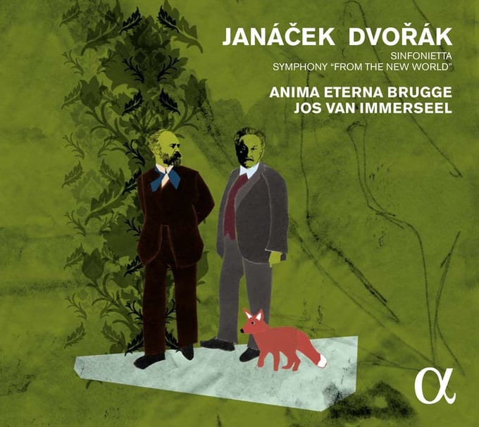 Anima Eterna Brugge & Jos Van Immerseel - Dvořák: Sinfonietta, Symphony "From The New World" (CD)