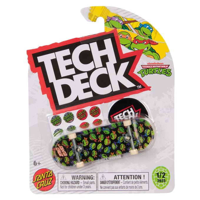 Spin Master fingerboard speelgoed Tech Deck Entertainment Assortiment.