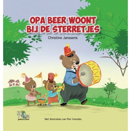 Opa Beer Woont Bij De Sterretjes - Christine Janssens