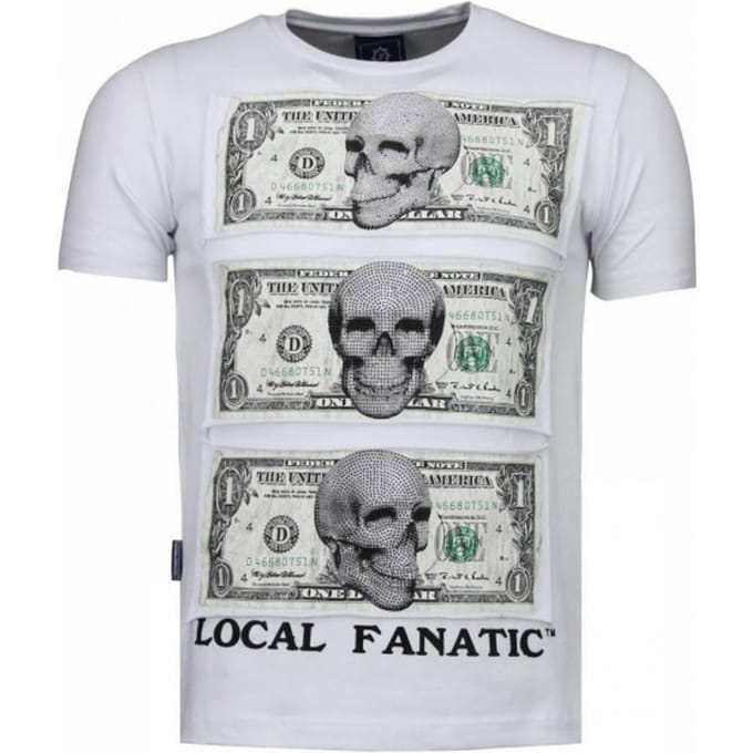 Local Fanatic Beter have my money rhinestone t-shirt
