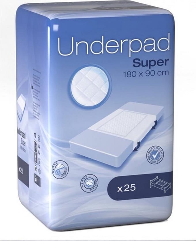 AMD Pad Super bordable - 90 x 180 cm - 1 paquet de 25 protections