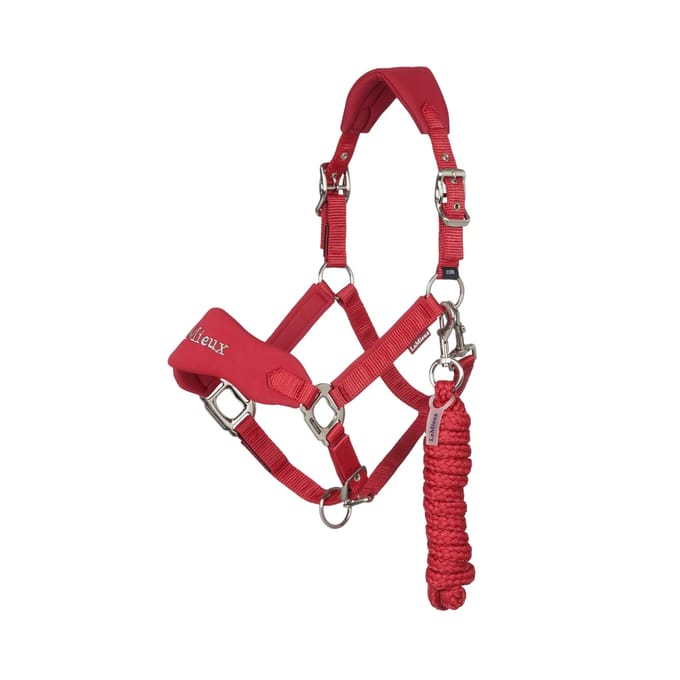 LeMieux Breakaway Vogue Halster Cob Chilli