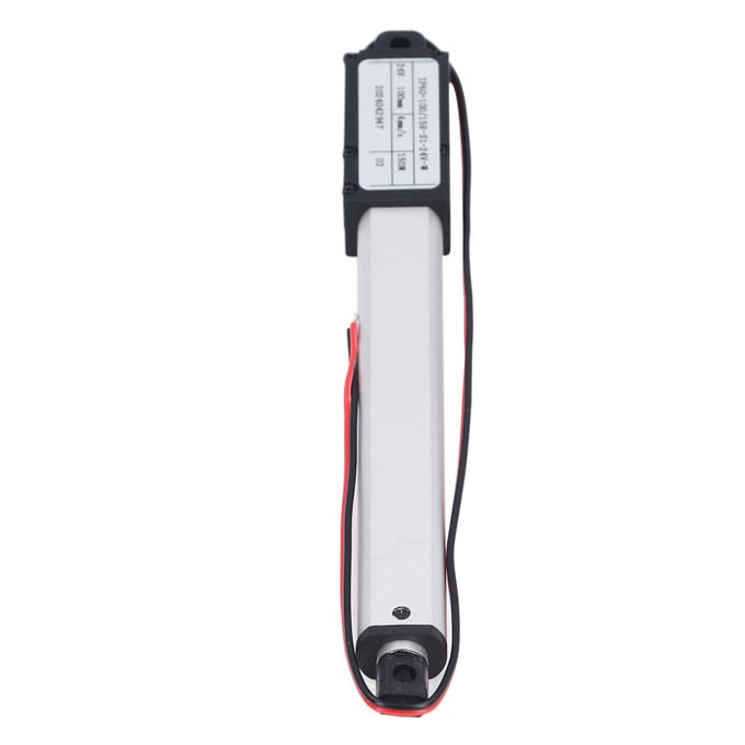 150N Lineaire Bewegingsactuator 4mms Snelheid 100mm Slag Elektrische Actuatormotor voor Industrieel