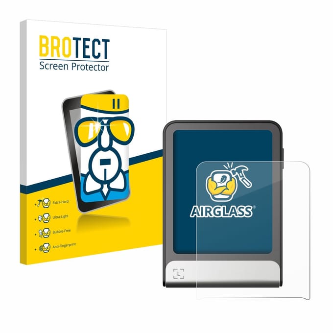 Screenprotector voor Ledger Flex Beschermglas transparant