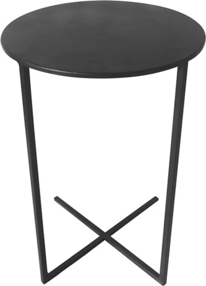 Lesli - Living - Bijzettafel - Xavi - 35x60 - cm - zwart