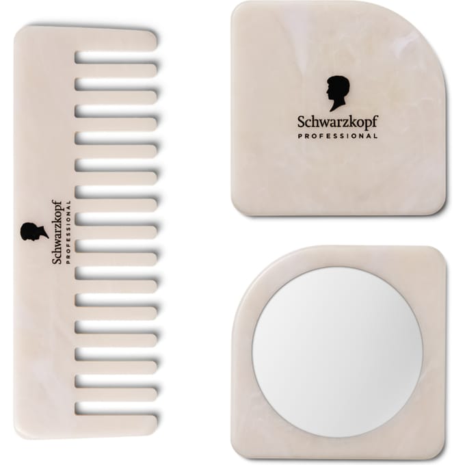 Schwarzkopf BlondMe Comb & Mirror Set