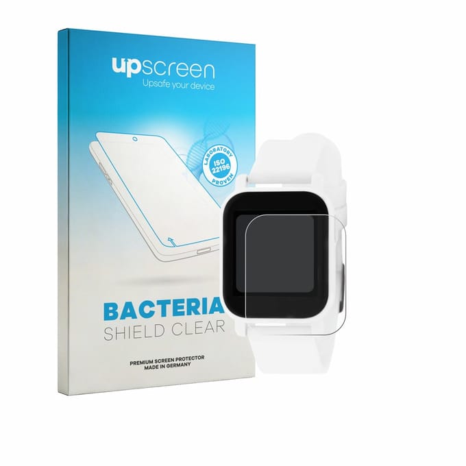 upscreen - Screenprotector voor Liu Jo SWLJ025 1.4" - Folie Beschermfolie transparant antibacterieel