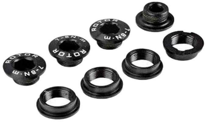 Rotor Sram Xx Kettingblad Boutenset 4 Eenheden Zilver
