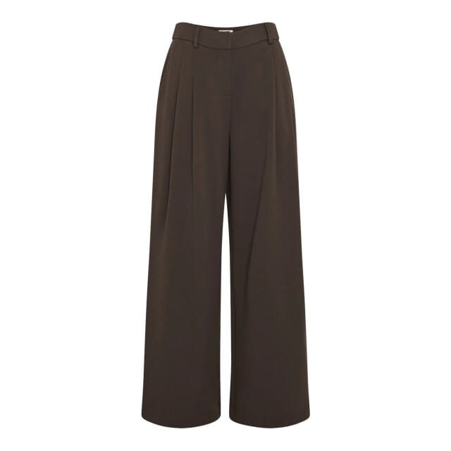 MSCH Copenhagen Mschhenrika Hw Pants Broeken Dames - Bruin - Maat S