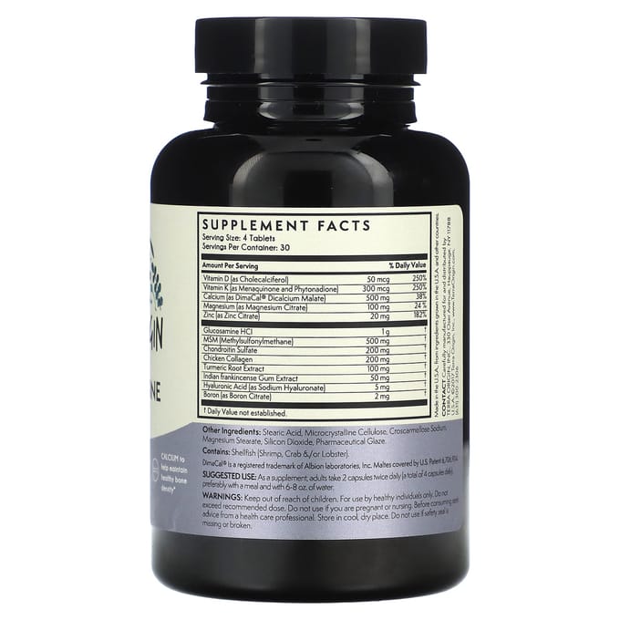 Gewrichten & Botten, 120 Tabletten