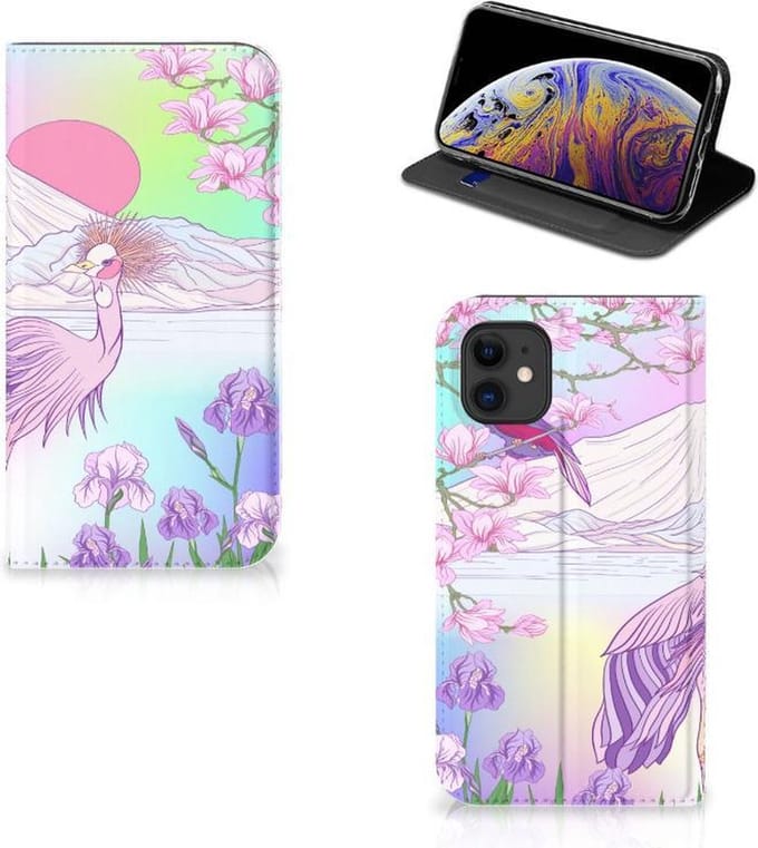 Apple iPhone 11 Hoesje maken Bird
