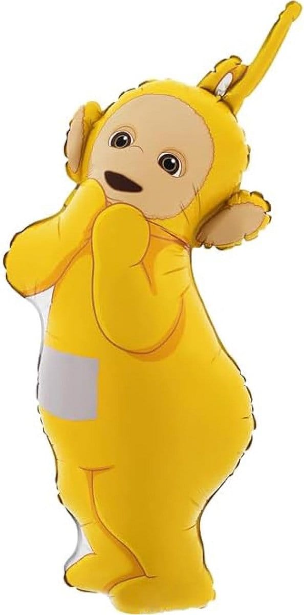 Grote LaLa Folieballon 80 cm - Teletubbies Thema Feestdecoratie