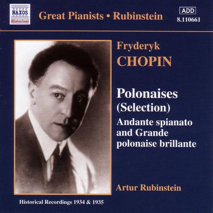 Arthur Rubinstein - Chopin: Polonaises (Selection) (CD)