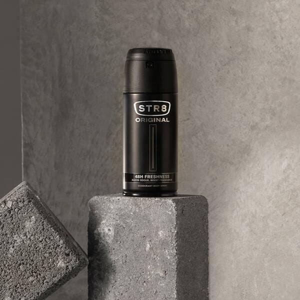 STR8 Original Deodorant Bodyspray – 150 ml – 48H Frisse Geur – Voor Mannen
