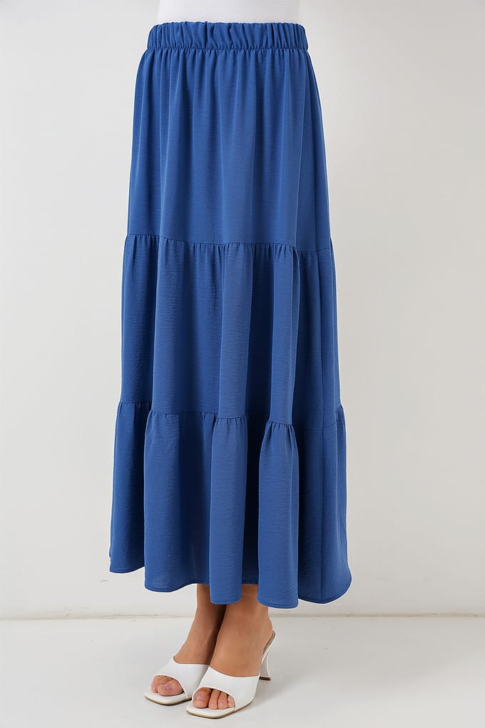 Textured Maxi Rok