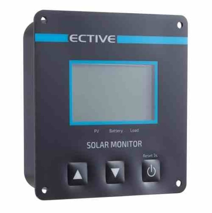 Ective Solarmonitor LCD voor MPPT laadregelaar - SM1