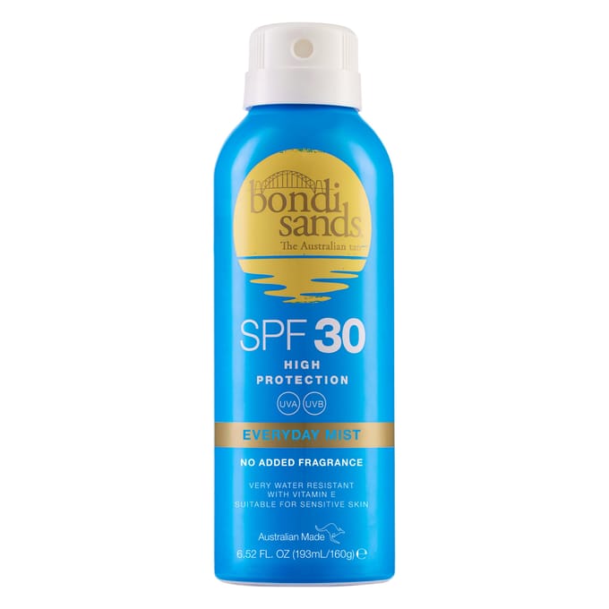 Bondi Sands SPF 30 Everyday Aerosol Mist Spray - 160 ml