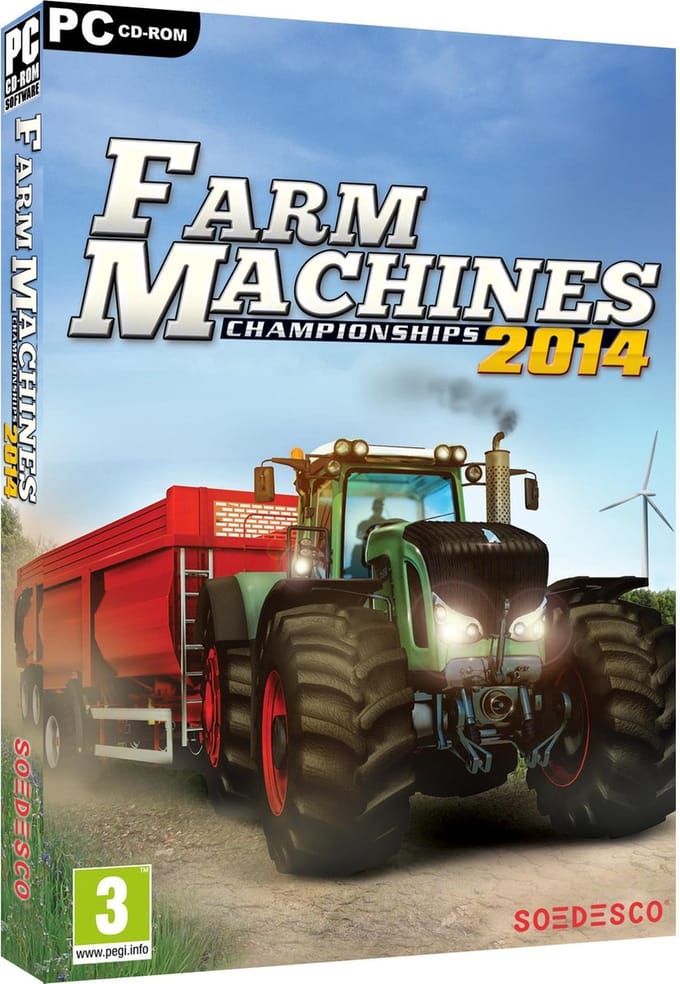 Farm Machines Championship 2014 - Windows