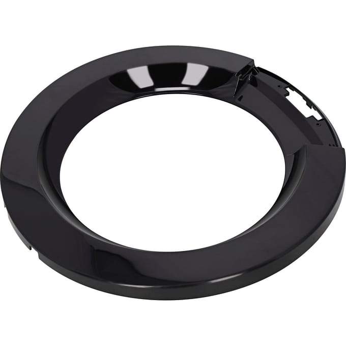 AEG deurkader, voorzijde, zwart, Ø464mm 8581327830262