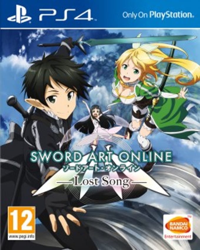 Sword Art Online: Lost Song - PS4