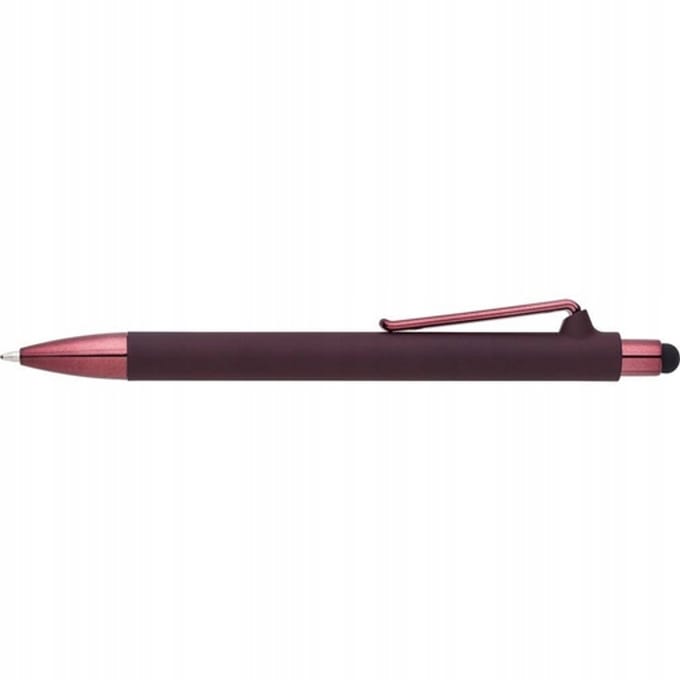 Luxe Metalen Pen met Touchscreen Functie - Brons