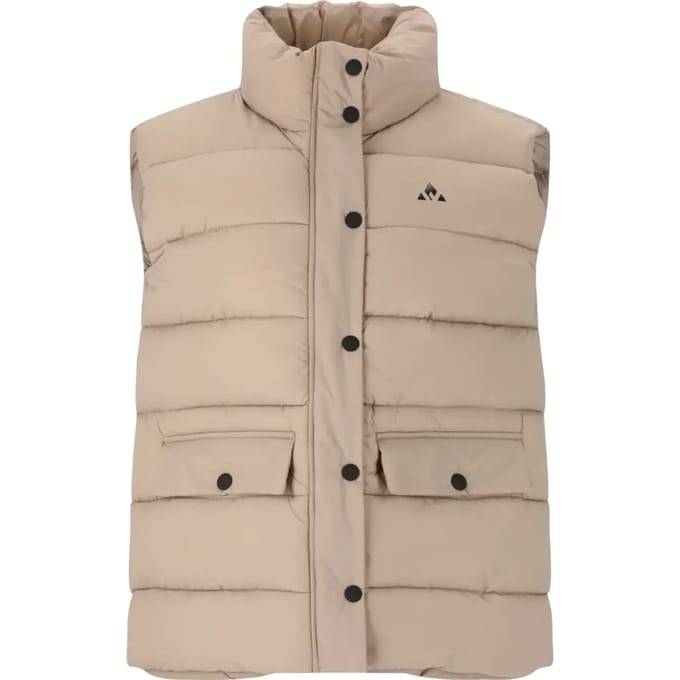 Mouwloos damesjack Whistler Amaretto